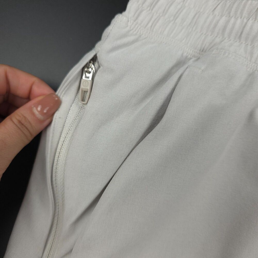 NEW Lululemon Pace Breaker Lined Shorts 9" Stone Gray Athletic Athleisure Sporty - Picture 6 of 11
